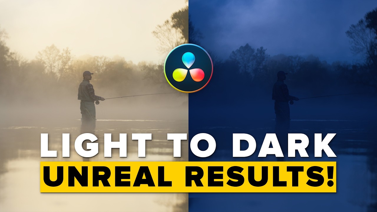 Day for Night like Mad Max Fury Road | DaVinci Resolve 19 Tutorial
