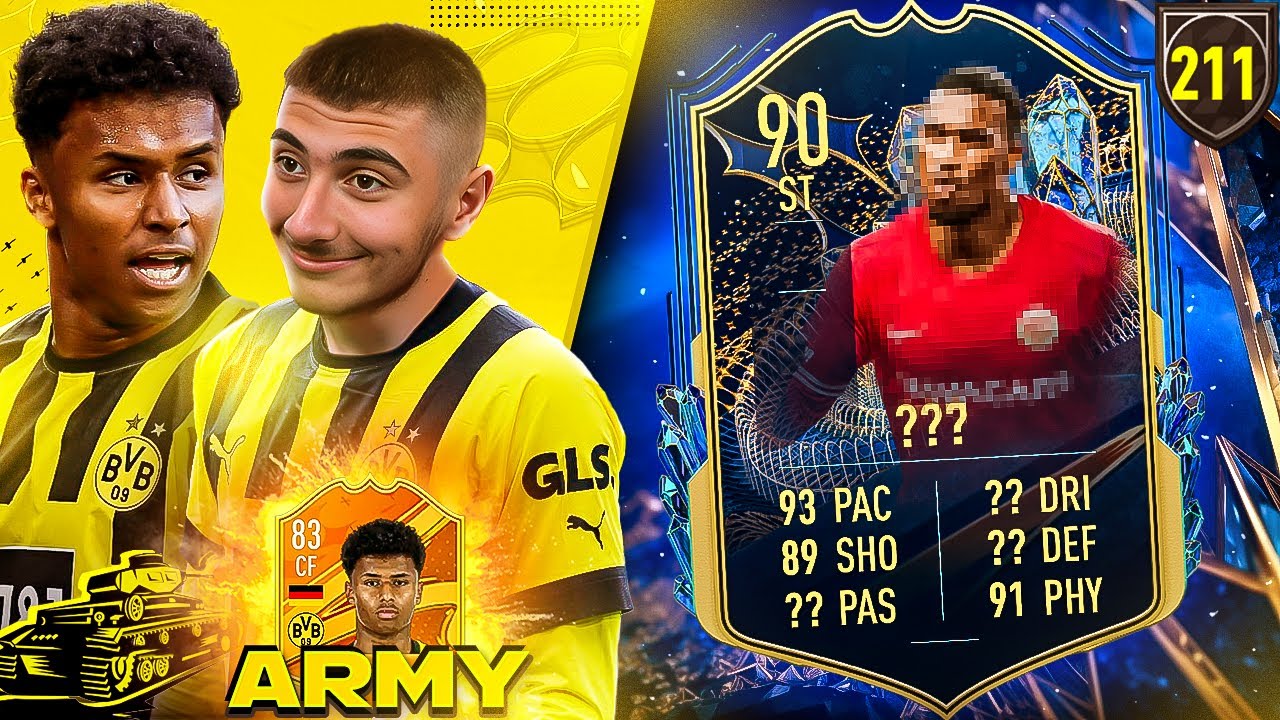 I Used The FIRST TOTS Card On FIFA 23...