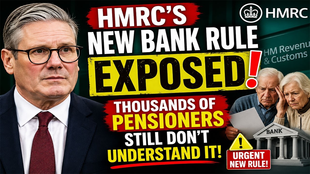 Новое банковское правило HMRC раскрыто &ndash; тысячи пенсионеров до сих пор его не понимают!