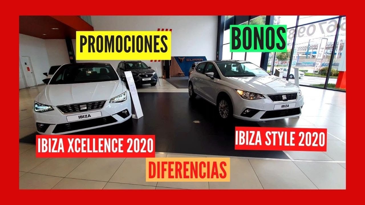 ✅IBIZA XCELLENCE 2020 E IBIZA STYLE 2020, COMPARATIVA, PRECIOS, DESCUENTOS Y PROMOCIONES !!👌🤑