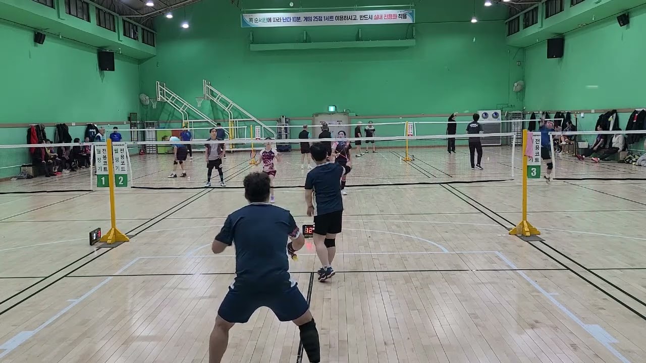 26년 2월9일 메인게임 김상일 채희송 vs 박순녀 이남규