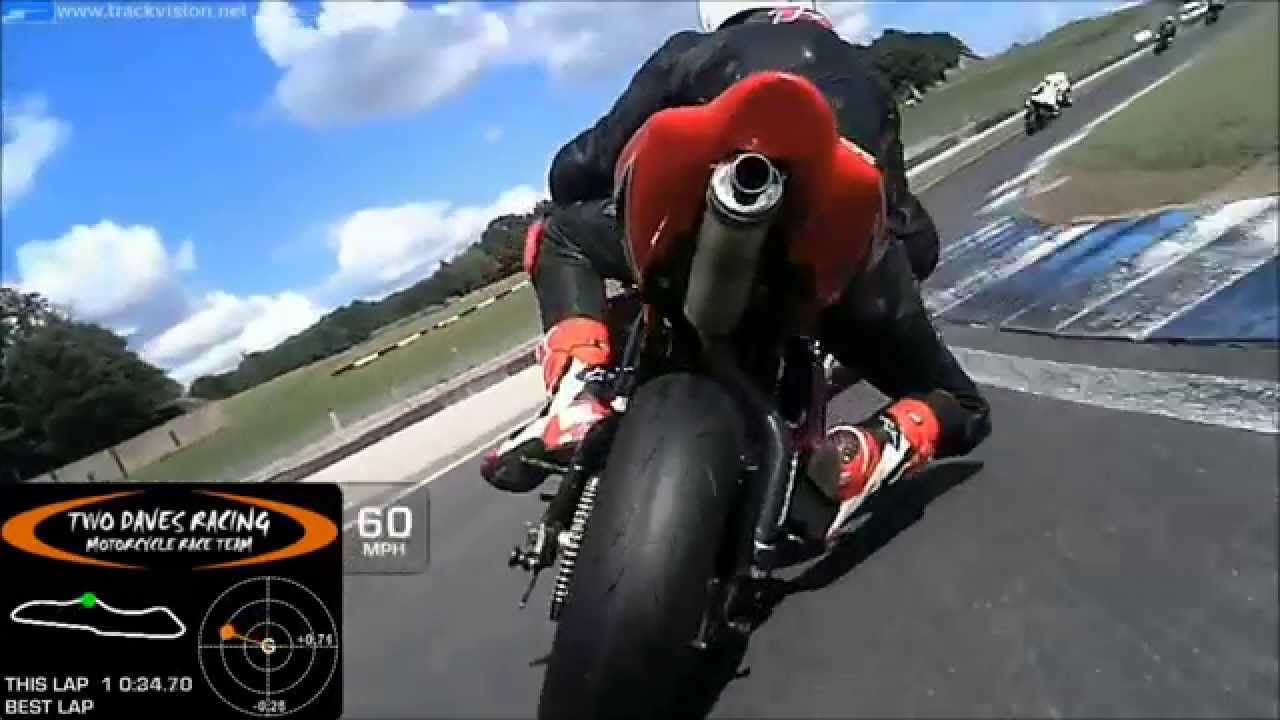 TWO DAVES RACING - Kawasaki ER6 Supertwin - NG Donington Park - 2014 Round 9 Final Race