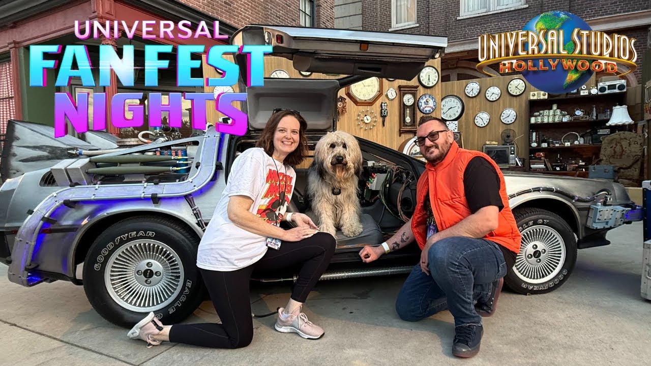 Back to the Future and More on Fan Fest Nights VIP Tour at Universal Studios: Hollywood!