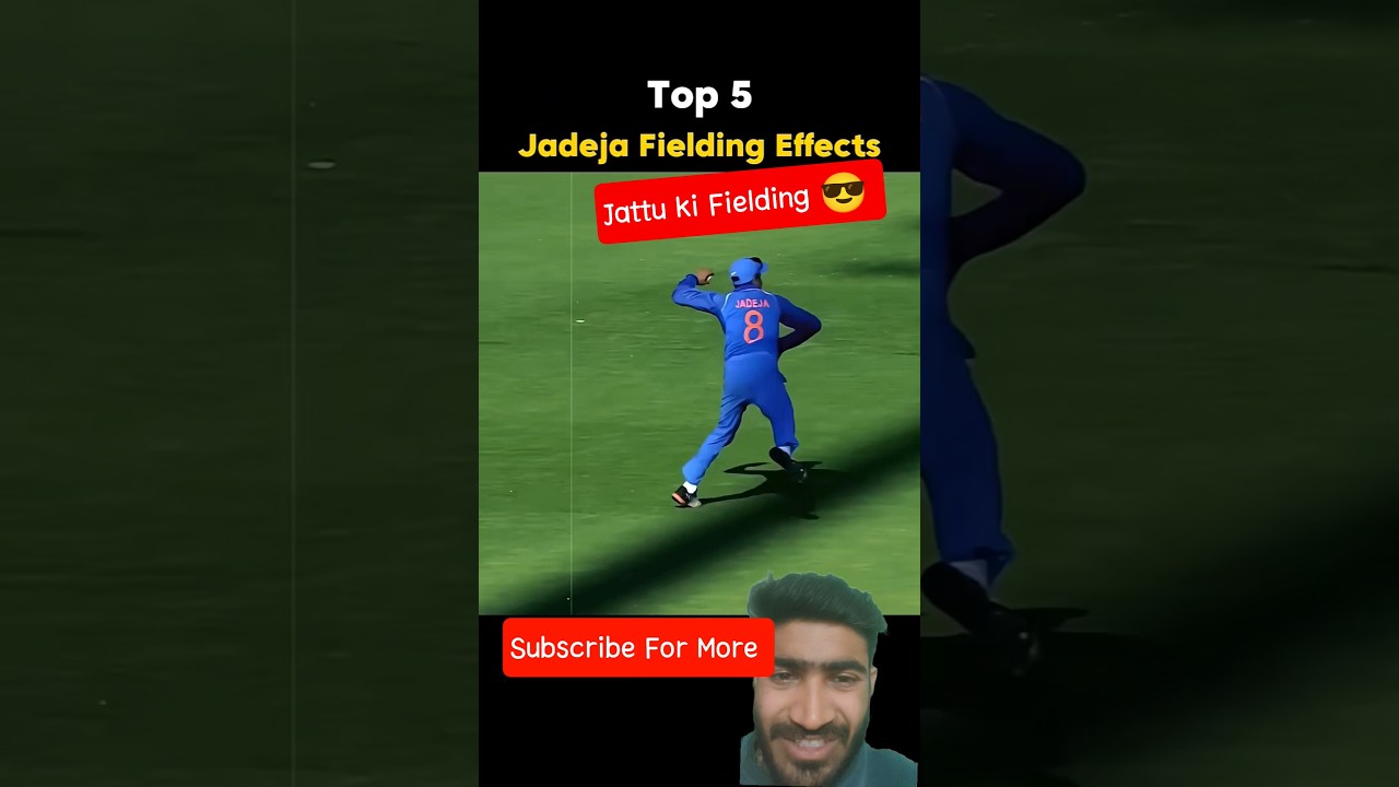 Top 5 Fielding Effects For Jattu 😎💪 