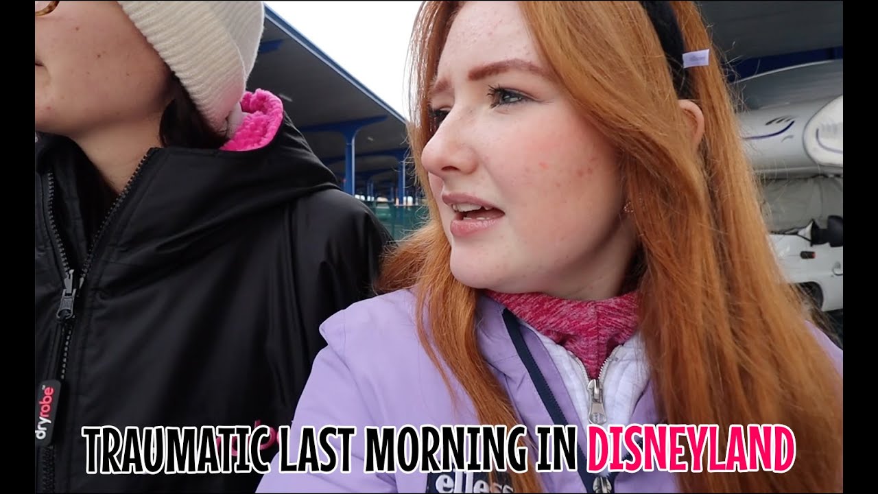 TRAUMATIC LAST MORNING IN DISNEYLAND PARIS!