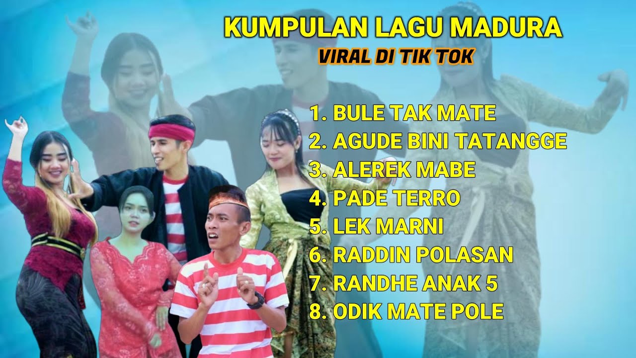 BULE TAK MATE FULL ALBUM / MP3 / LAGU MADURA / viral di tik tok