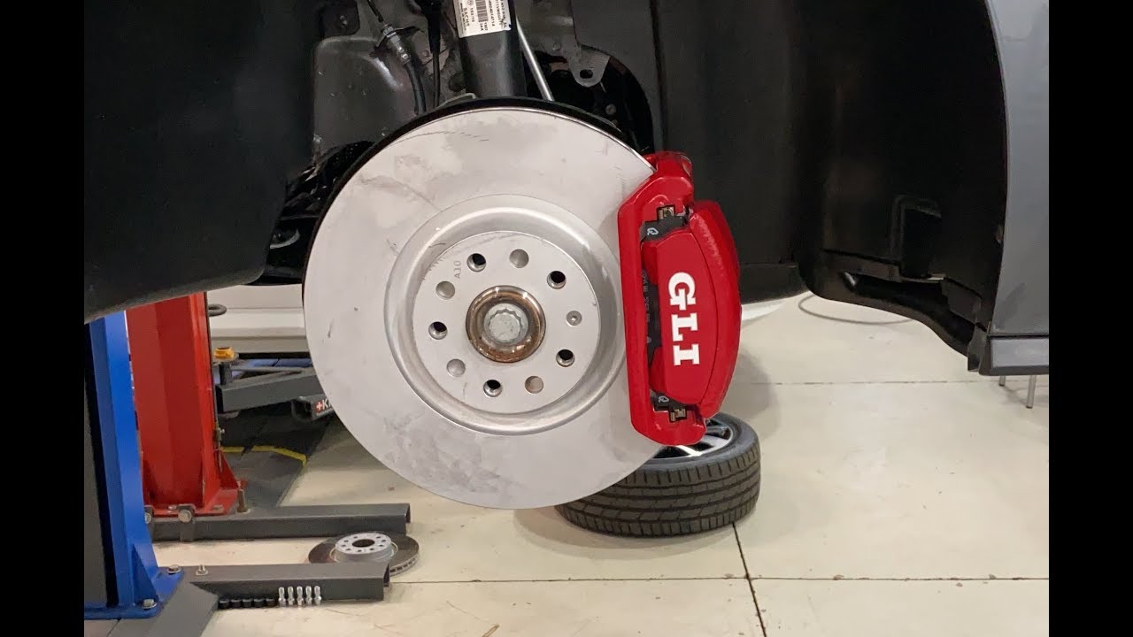 TROQUEI OS FREIOS DO JETTA GLI!!!