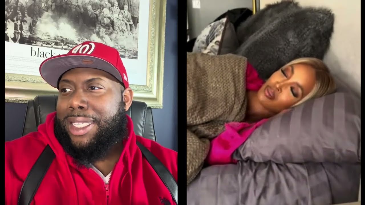 Anthony demands Amber to get dressed to go to the bank! (Kountry Wayne) skit review 
