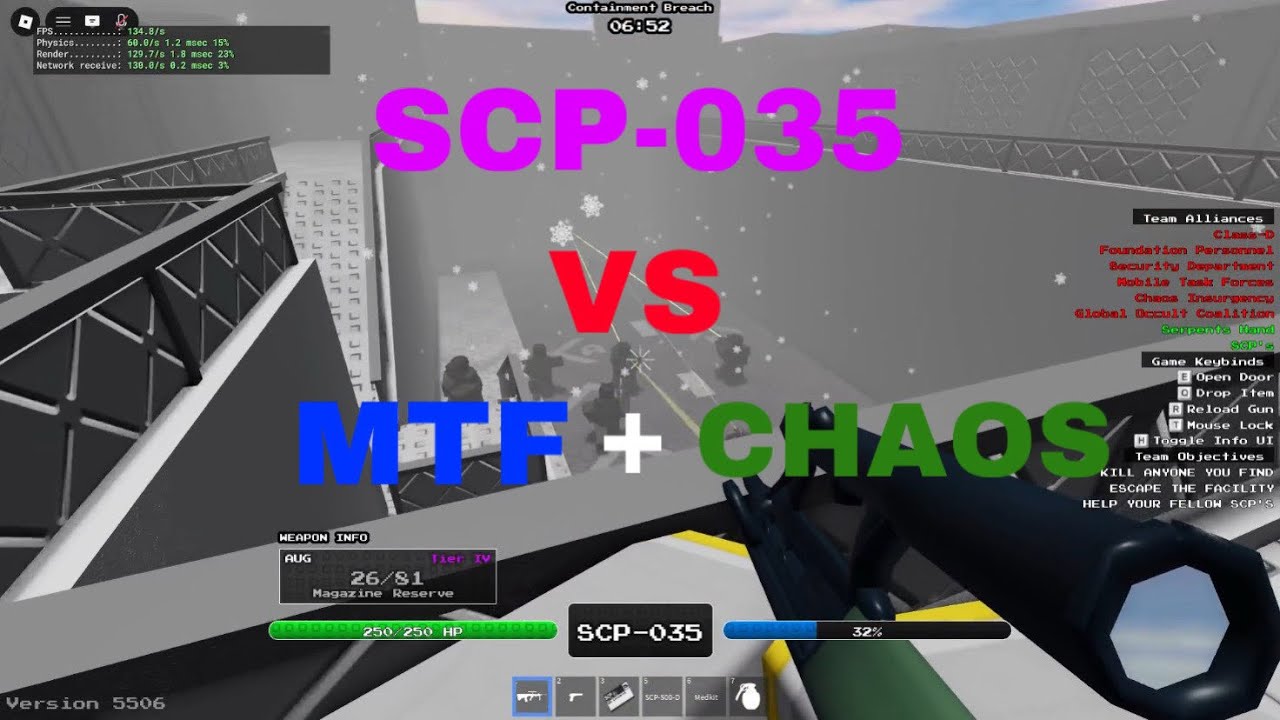The BEST Scp-035 Performance You Will Ever See (RETRO BREACH)