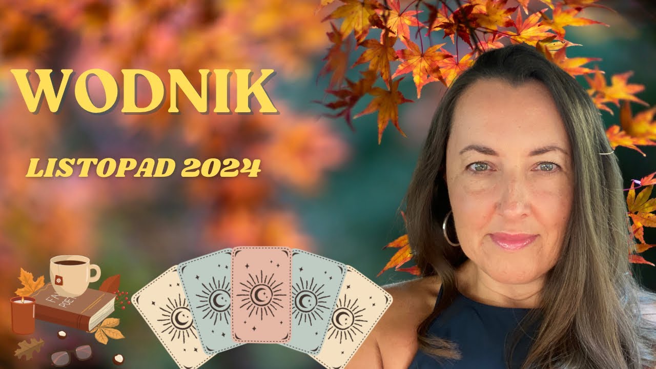 Wodnik ♒️ Co przyniesie ci Listopad🍁Szansa na przerwanie starych  schematów 🔮Czytanie Tarota.