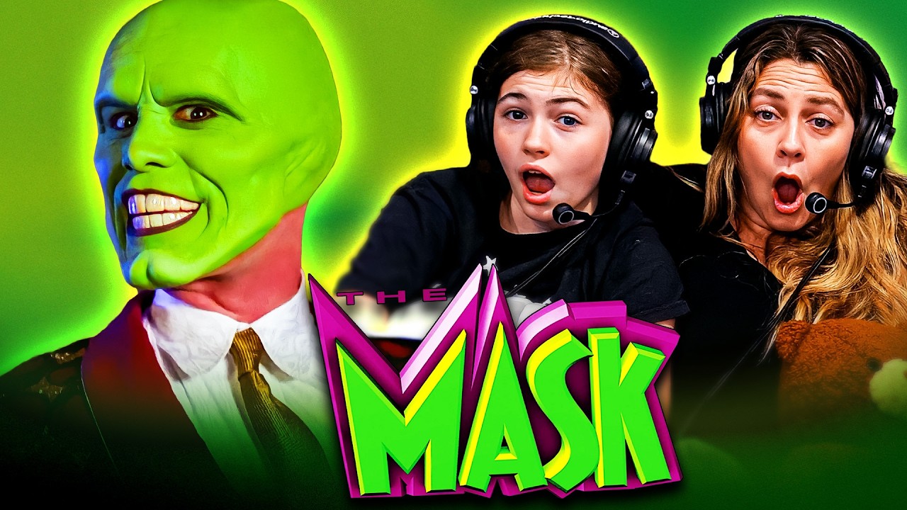 THE MASK (1994) MOVIE REACTION & REVIEW! | JIM CARREY IS HILARIOUS, AS ALWAYS! | Cameron Diaz