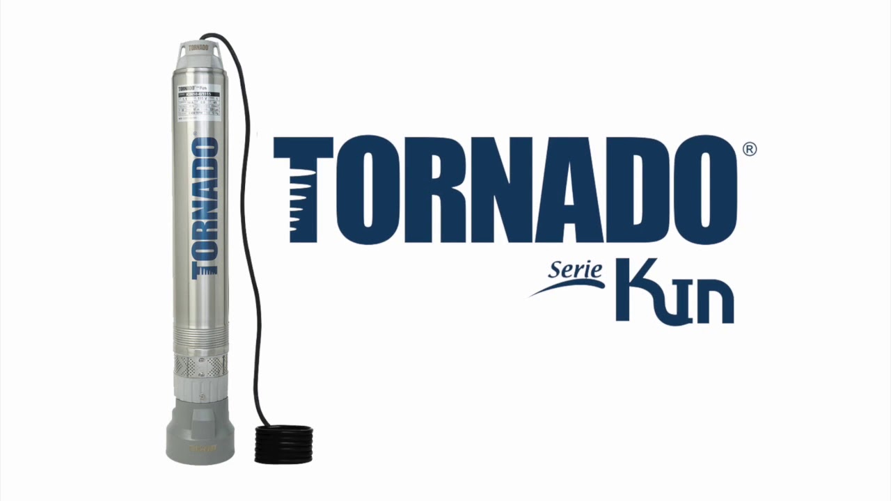 Bomba sumergible #TORNADO #KIN