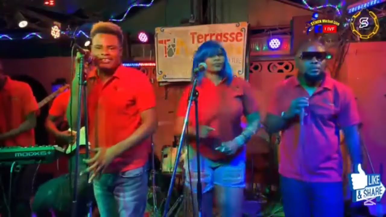 KLASIK MIZIK   IT'S SO SWEET DE (Tropicana) Live Terrasse Des arts port de paix 21 Dec 2024