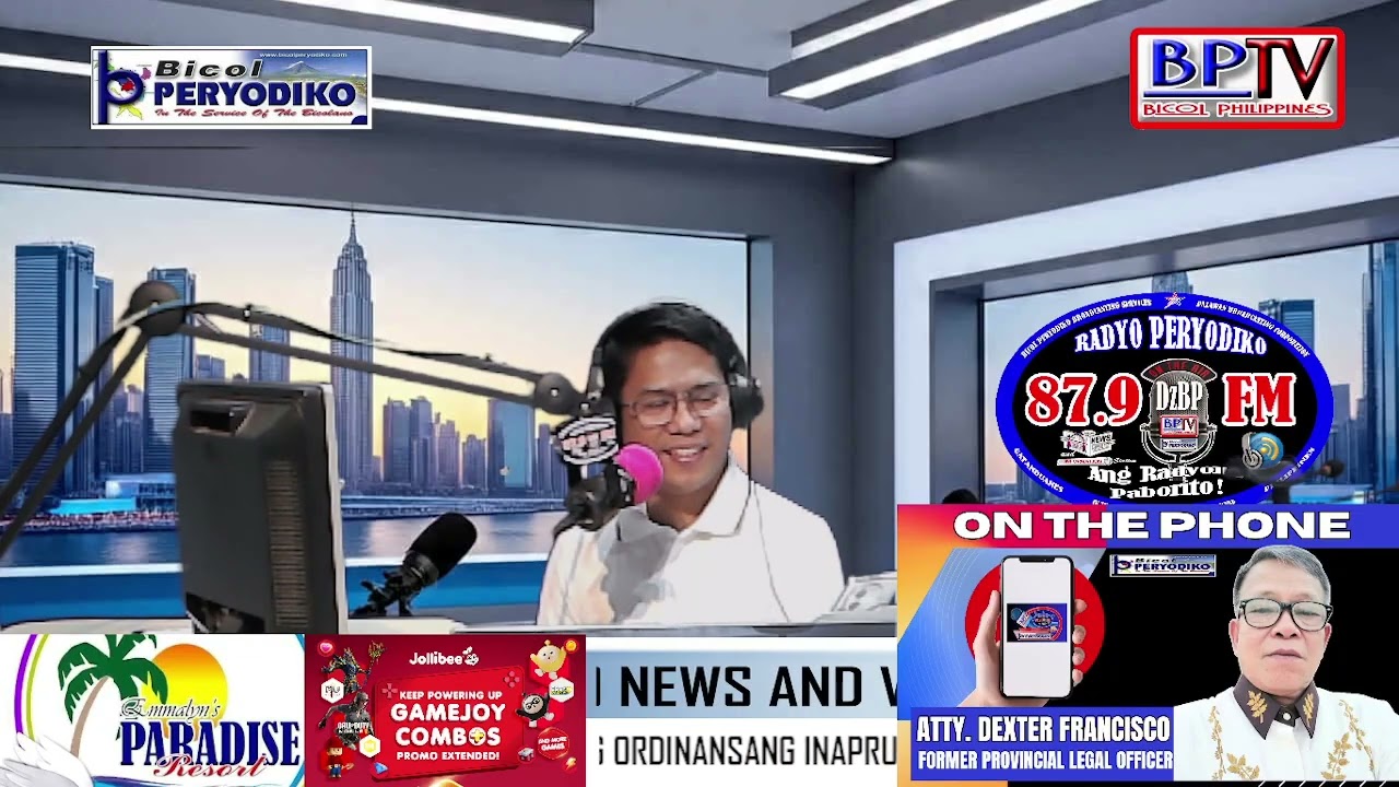 ADVICE NI ATTY. DEX FRANCISCO SA HIDWAAN NG GOBERNADOR AT SP SA CATANDUANES 5