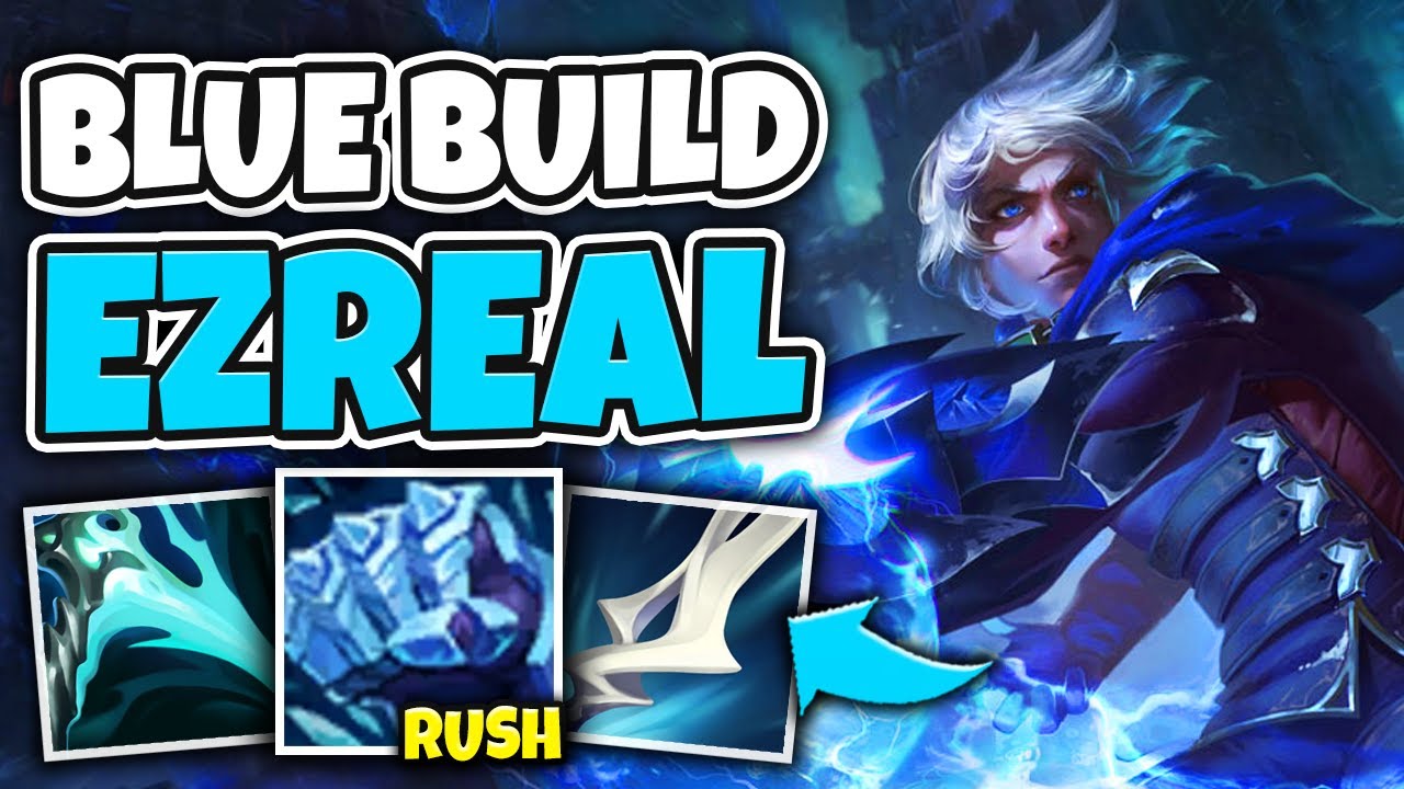 BLUE BUILD EZREAL IS SECRETLY BUSTED IN SEASON 11? (TANKY EZREAL) - League of Legends