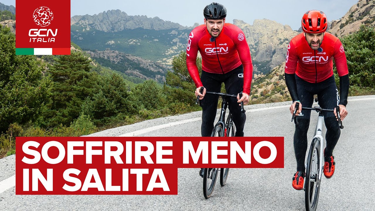 Come si gestisce al meglio una salita lunga?