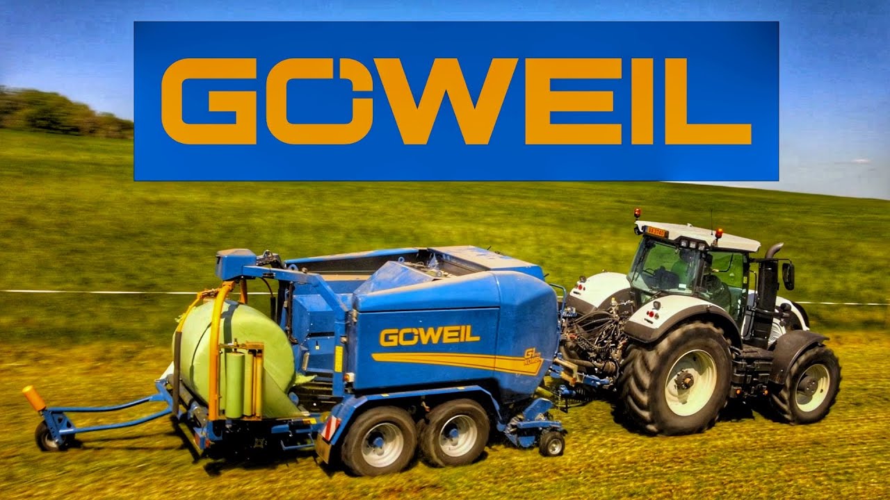 4K GÖWEIL G-1 F125 KOMBI & VALTRA S 374 - SCHAUS AGRARSERVICE LU - FEULEN