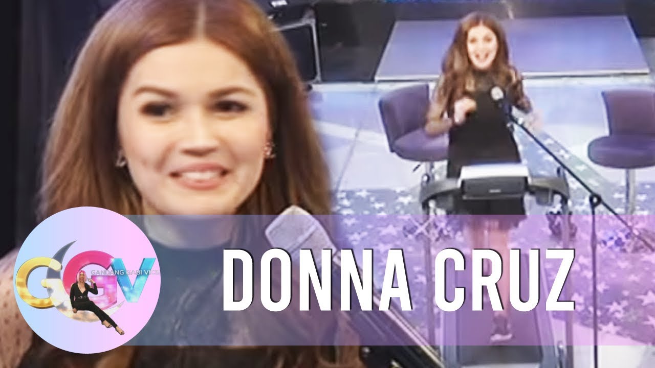 Donna Cruz sings 