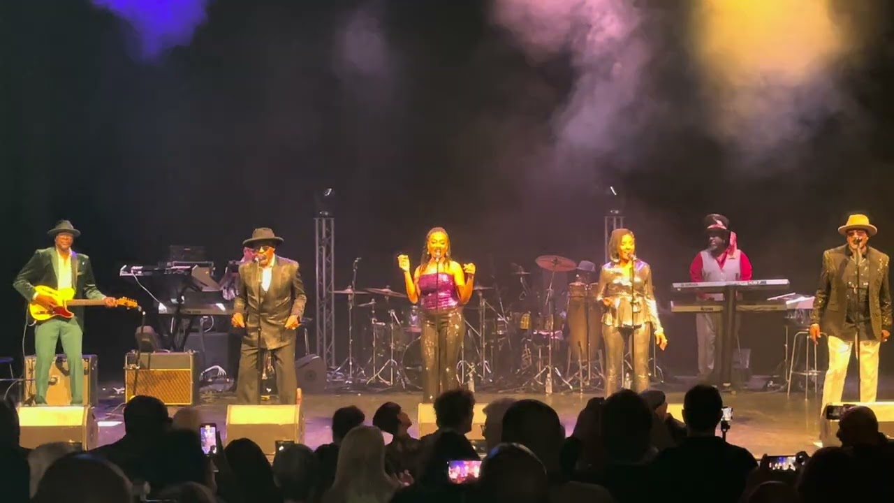 SOS Band - The Finest 4K (Live in 2024 @ The New Theatre Peterborough UK)