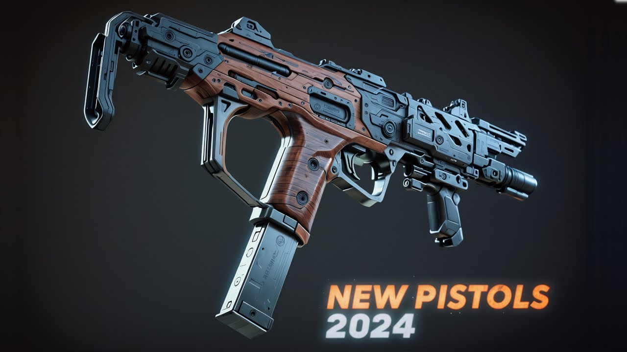 20 Insane New Pistols Everyone's Buzzing About – Must Watch!