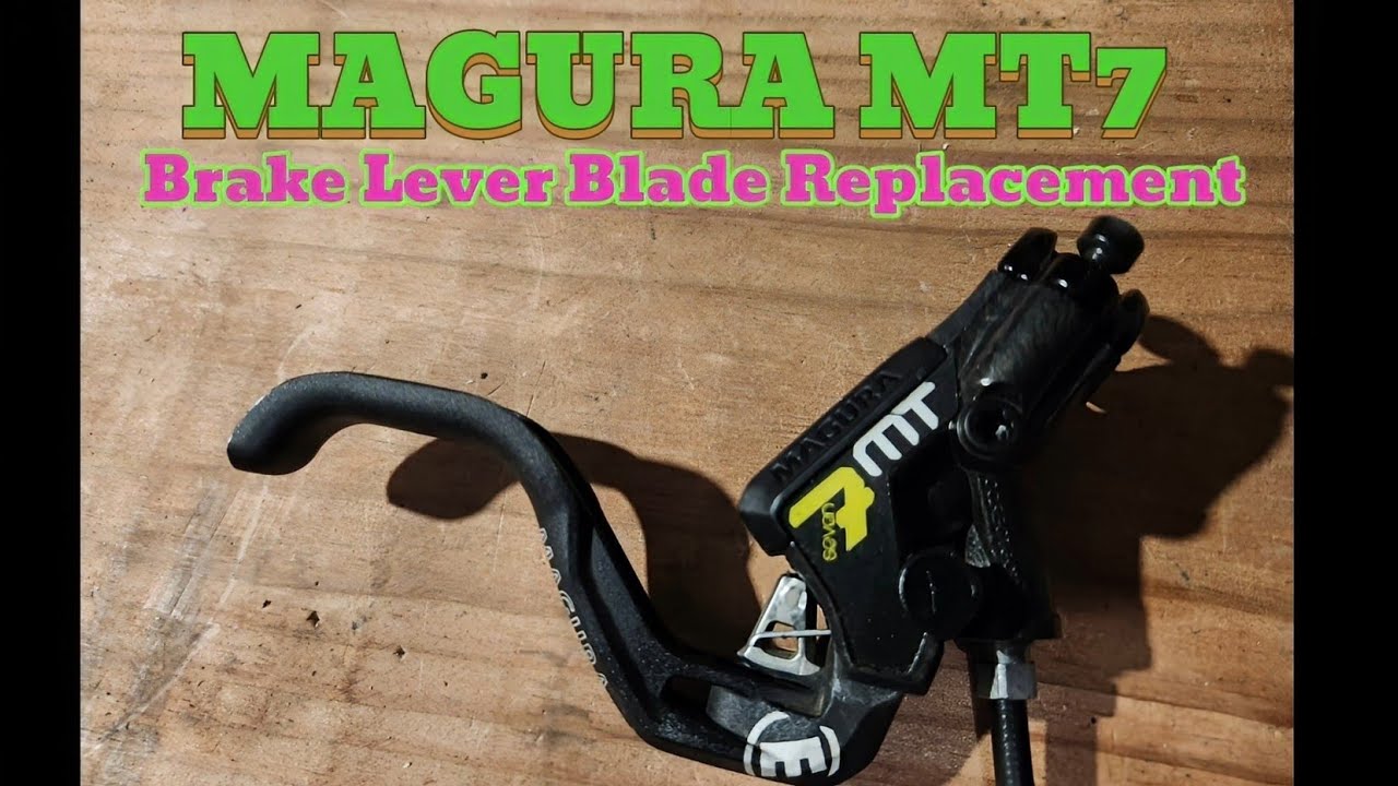 Magura MT7 Brake Lever Blade Replacement: MTB Repair #mtb #mountainbiking #mtblife