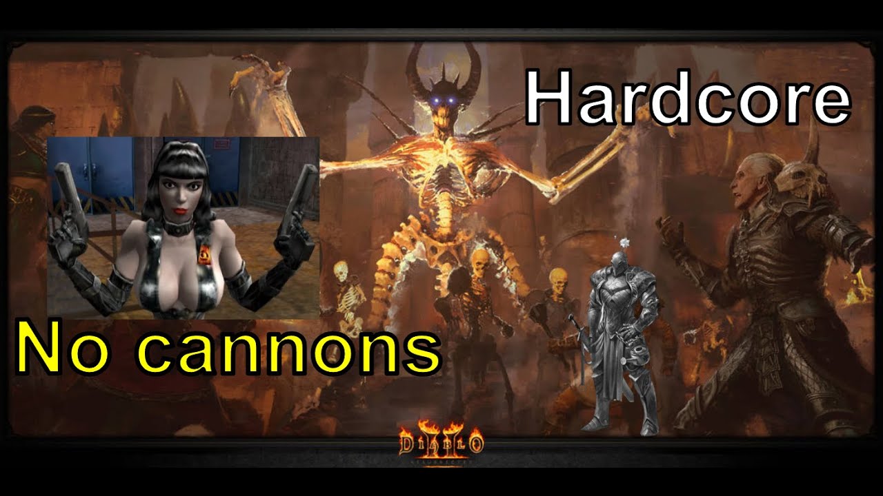 Diablo II - No Consumables Continued!