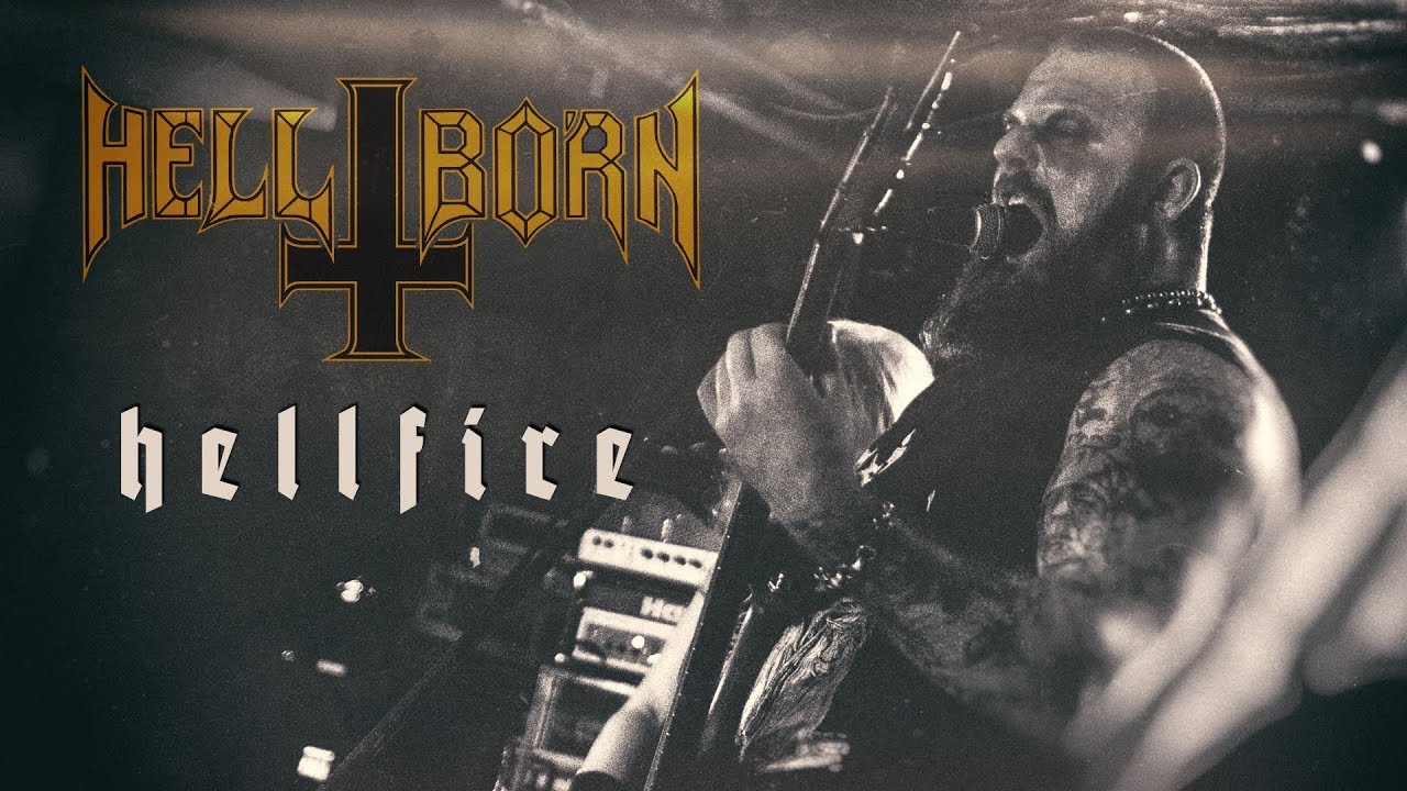 HELL-BORN - Hellfire  - Live in Warsaw 2019/10/04