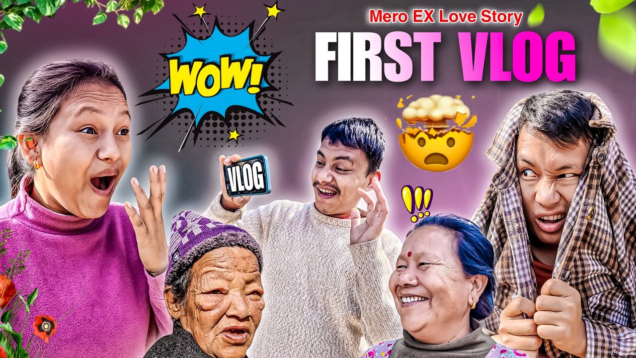 GANESH SIR KO FIRST VLOG ☺️ | OMG 😳 खतरा गित गाउनुभयो | FIRST VLOG | Thank You Massage | NyPoLee Lyf