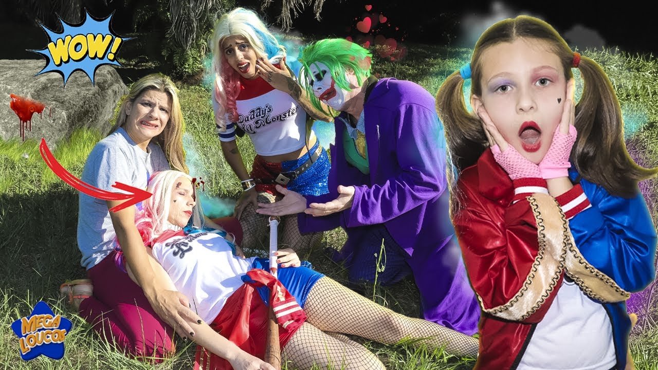 O FILME - A ARLEQUINA SOFREU UM ACIDENTE E VIROU A HARLEY QUINN