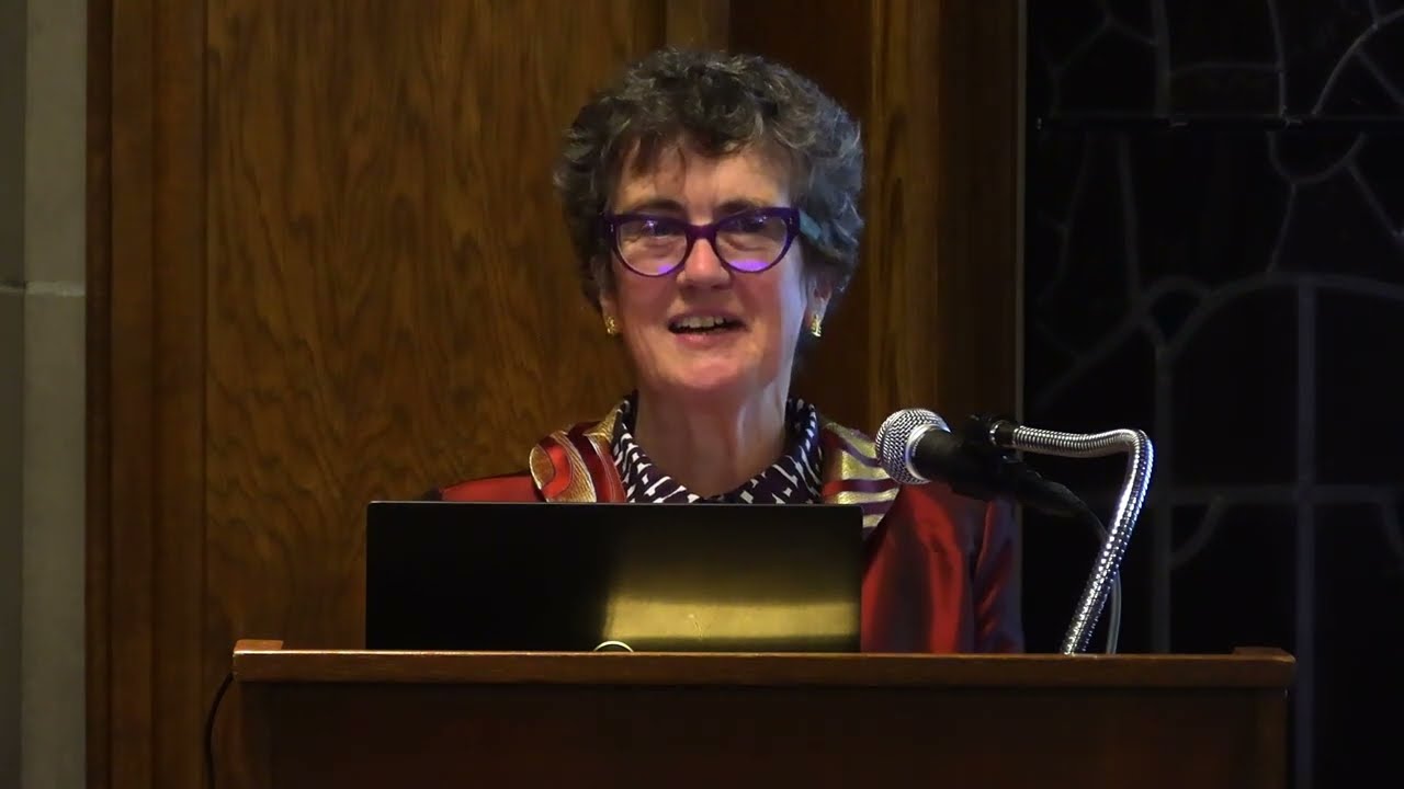 Pat Palmer, Fall 2024 Burns Visiting Scholar in Irish Studies Lecture
