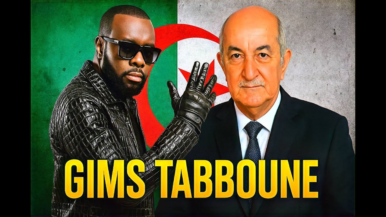 Maitre Gims - Chante pour Abdelmajid Tebboun 🇩🇿