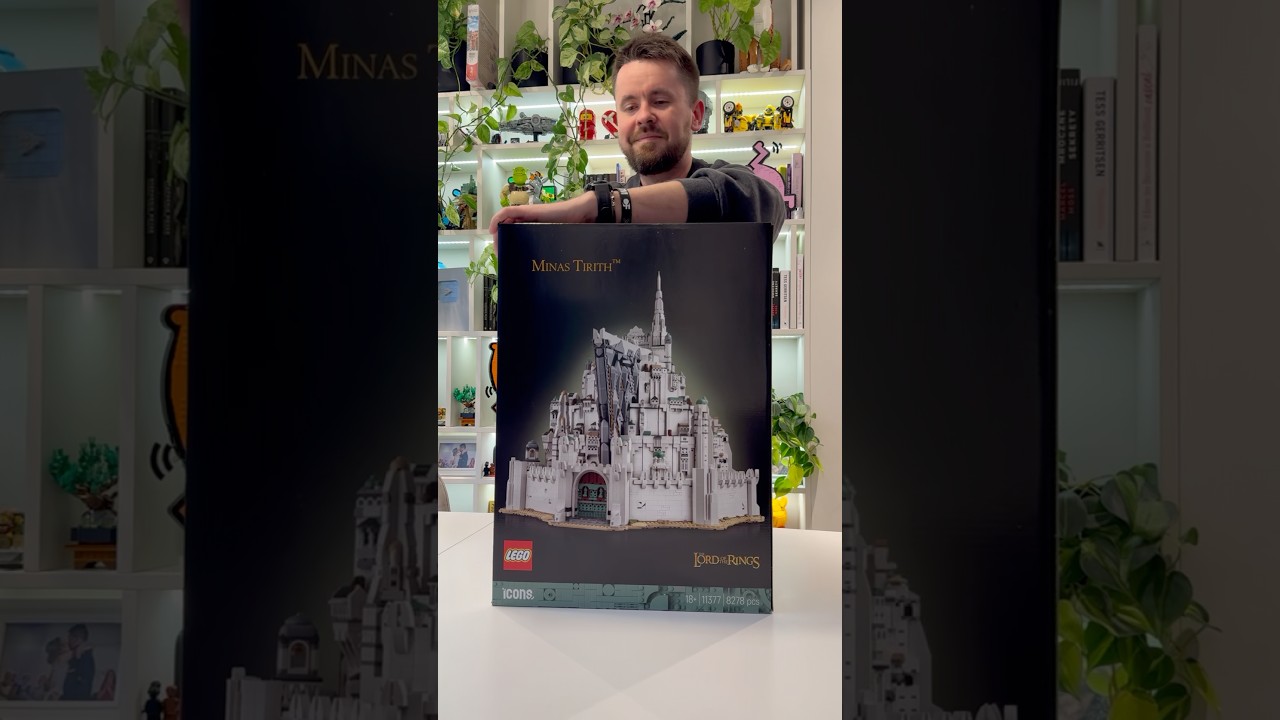 Minas Tirith and Grond are there 🔥 #rlfm #lego #legolotr #lordoftherings #11377 #40893