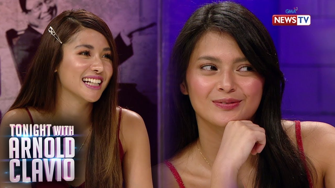 Tonight with Arnold Clavio: Ano ang Christmas gift nina Sanya Lopez at Bianca Umali kay...