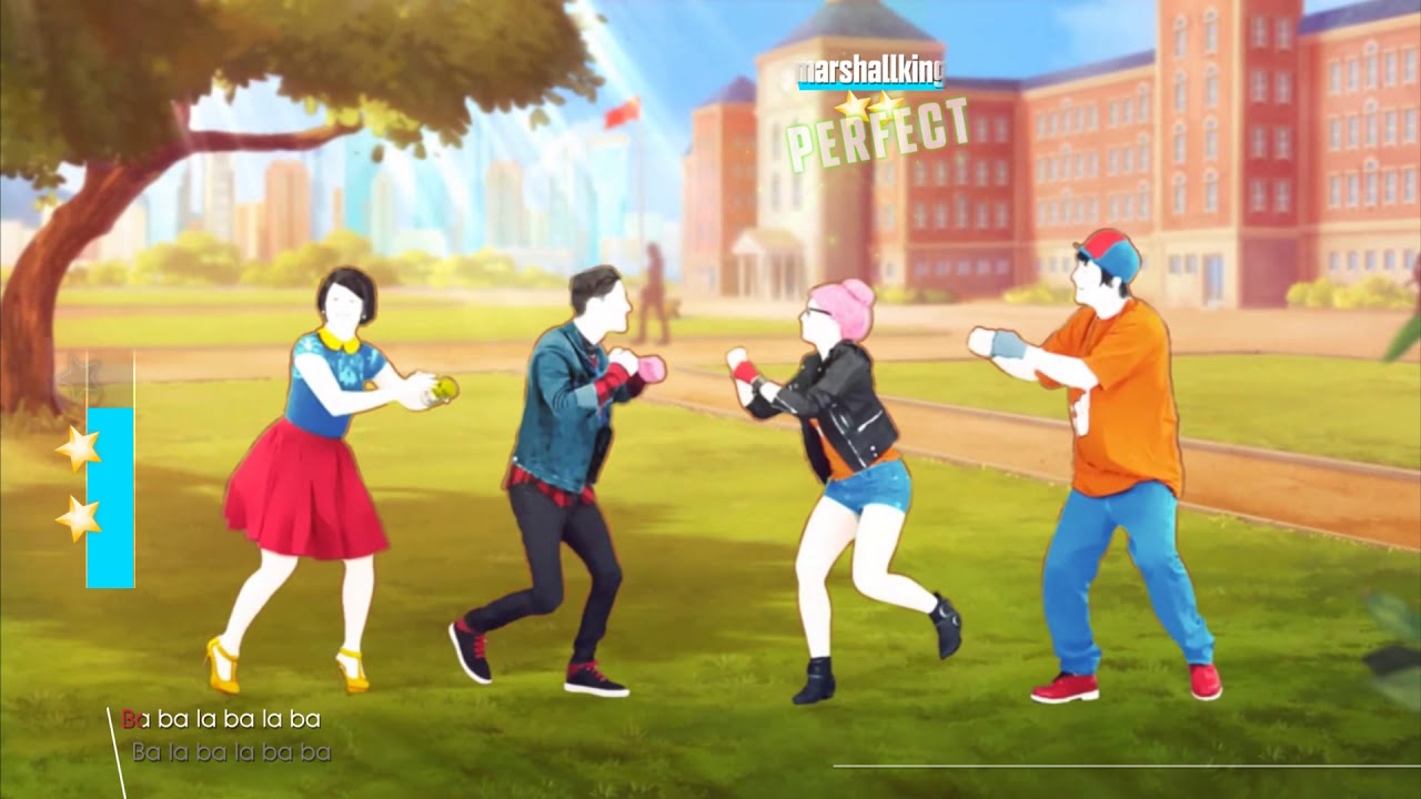 Just Dance Hits: Us Under The Sunshine by Wanting Qu [11.7k]