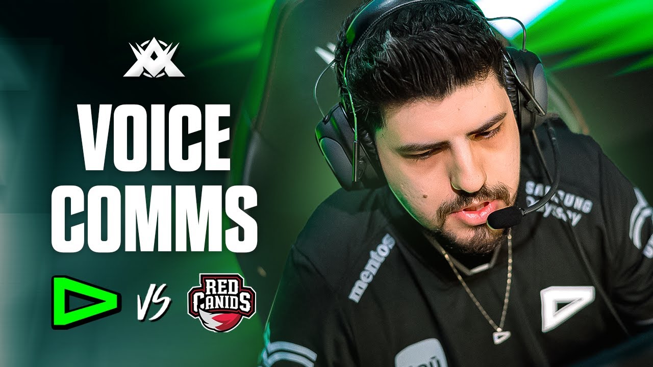 bem amigos... terminou. (por enquanto) | Voice Comms LOUD x RED Canids