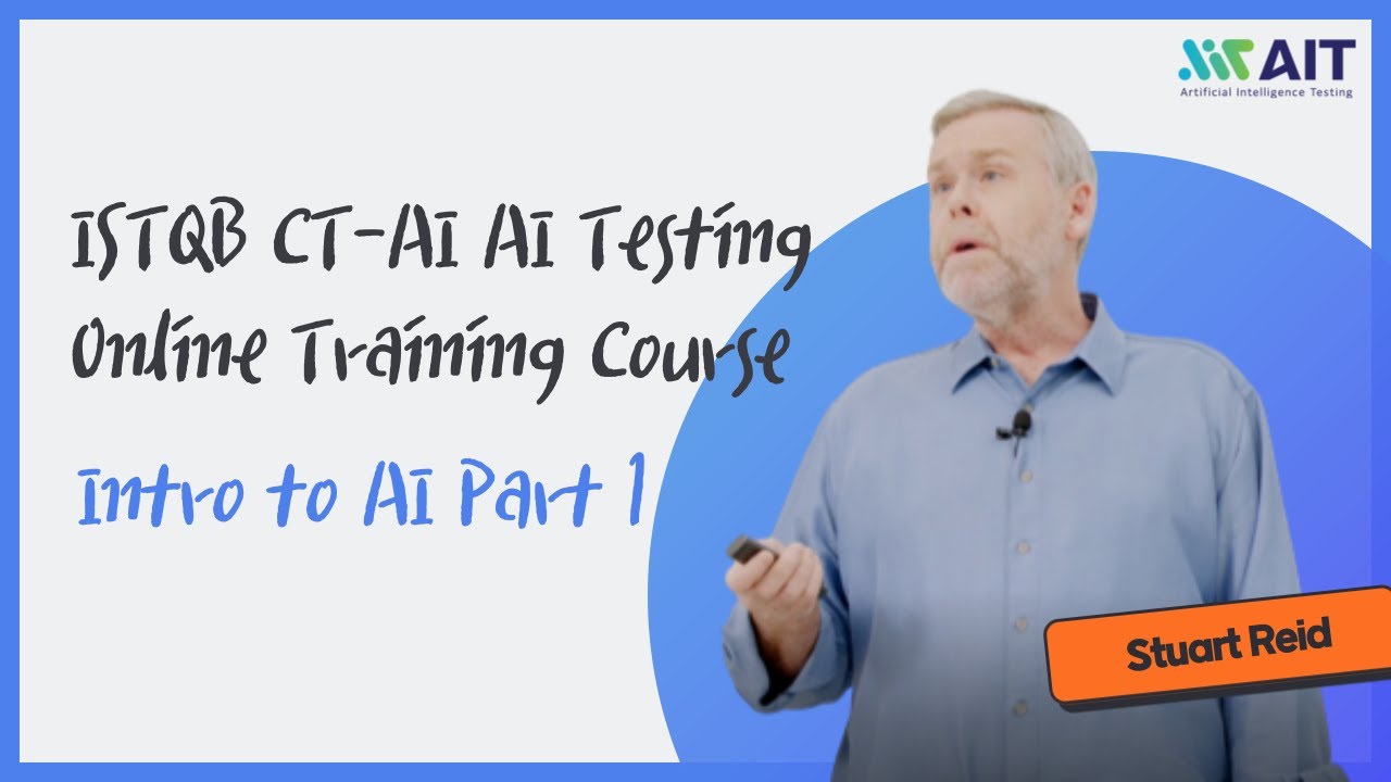 [ISTQB CT-AI AI Testing Online Training Course] - 2. Intro to AI Part 1 (한글자막)