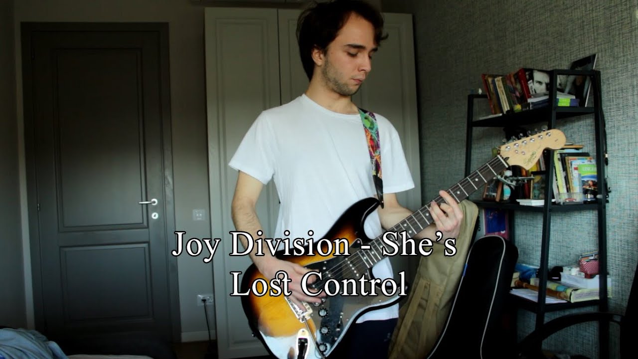 Joy Division - She's Lost Control (Guitar Cover)