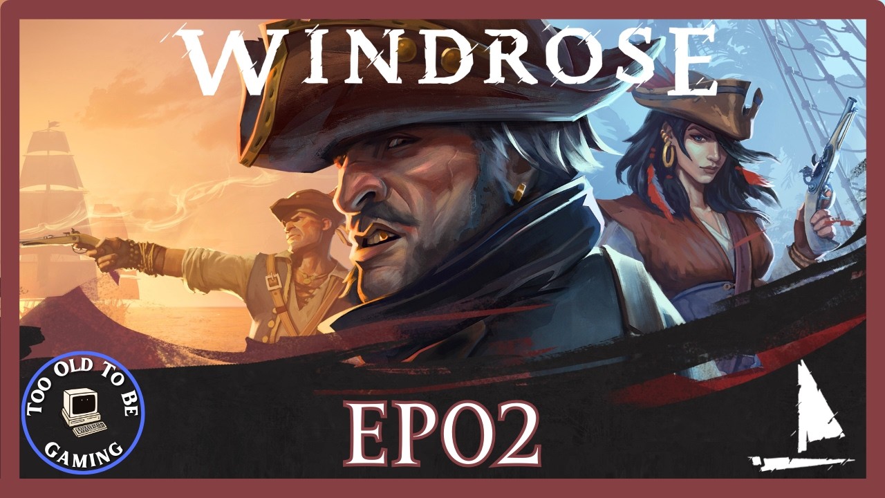 Clearing The First Island - Windrose Demo - EP02