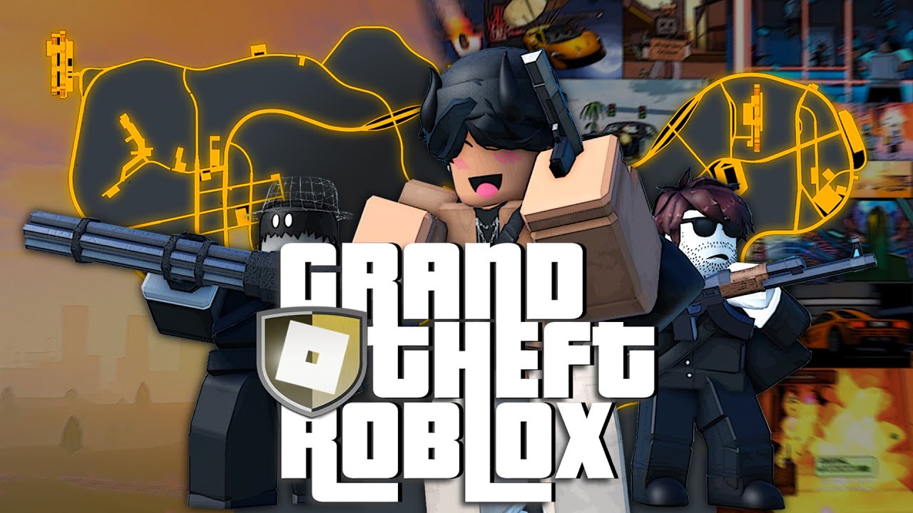 GTA 5, Remade in Roblox Jailbreak! [GTA V TRAILER REMAKE]