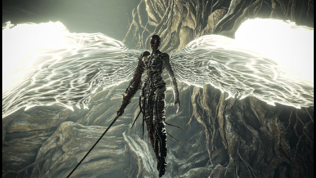 Lucena, Oneiric Angel - Malenia Model Replacer