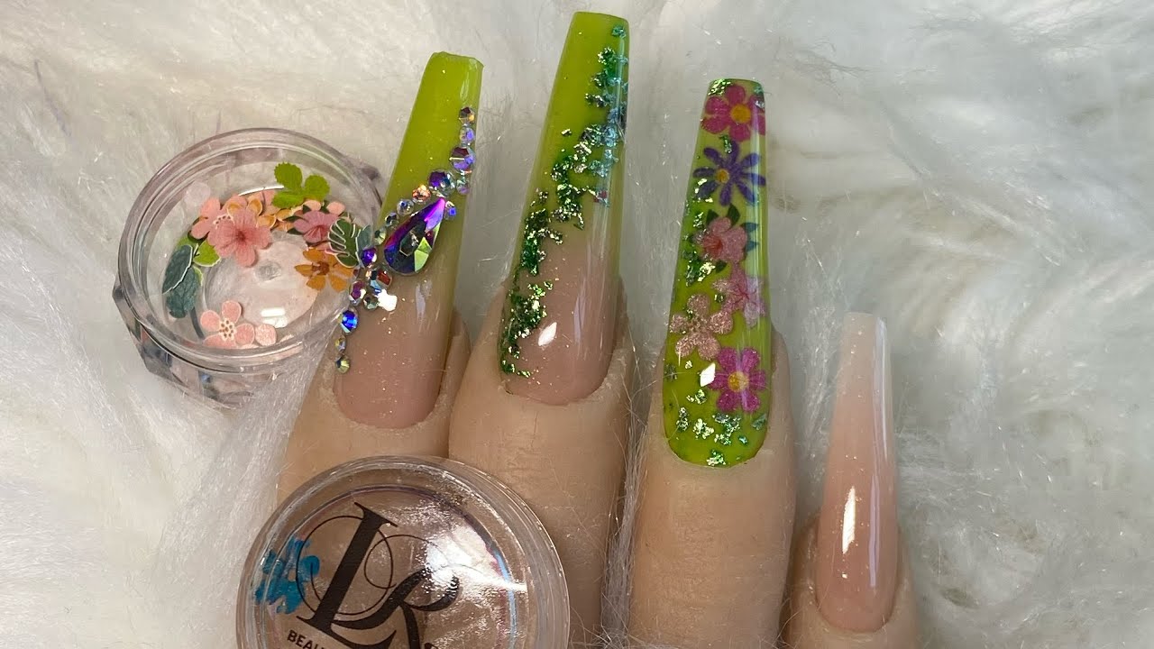 Long Nails/ El Color Que Buscas / Monomero Que Uso.