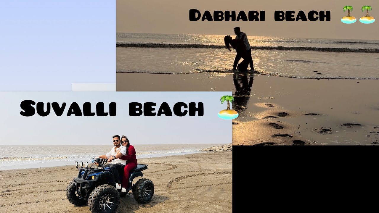 Discovering Gujarat’s Secret Beaches 🌴✨ Travel Vlog From Sunrise to Sunset 🌅 | Beach Life in Gujarat