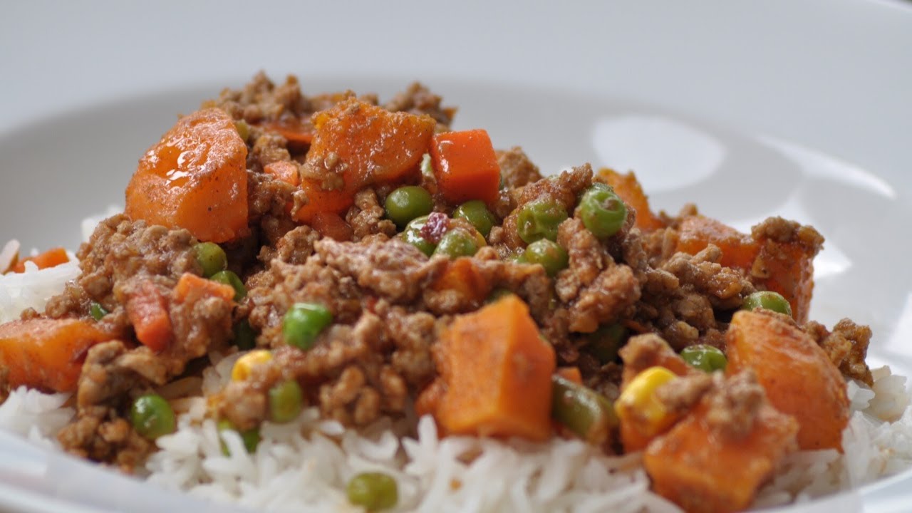 Lamb and Vegetables | Lamb Mince Recipe