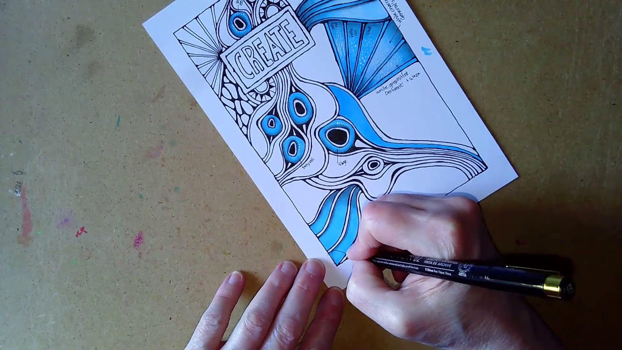 Drawing, chatting, catching up .... 14 March 2026
