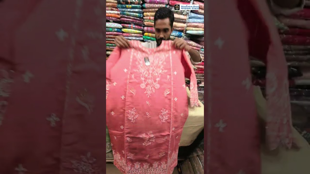 আমাদের বেস্ট-সেলিং থ্রি পিস কালেকশন—রিচ কালার, এলিগেন্ট ডিজাইন আর প্রিমিয়াম ফিনিশিং #fashion