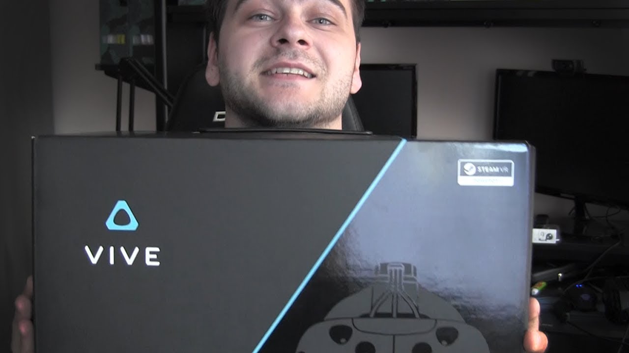 UNBOXING: HTC VIVE