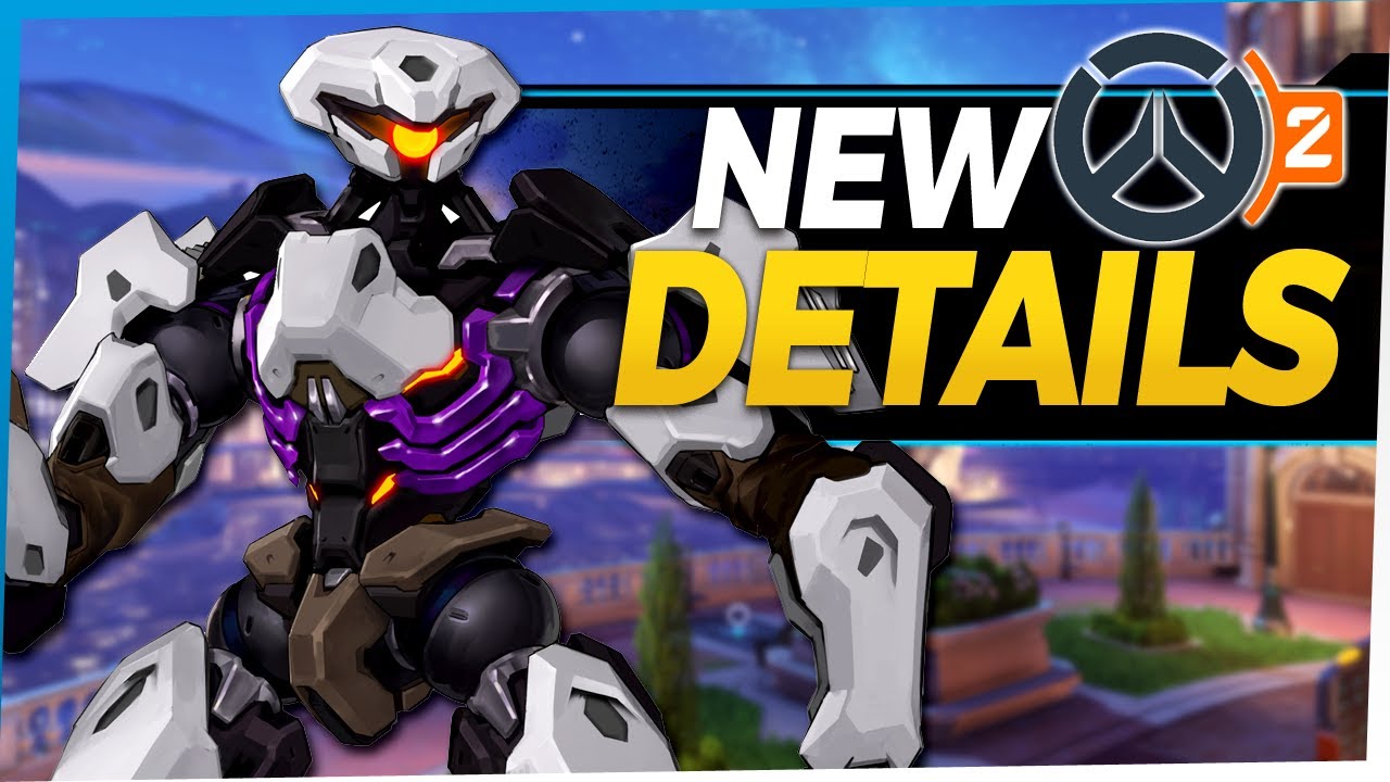 Overwatch 2 - New Details and behind the Scenes Info
