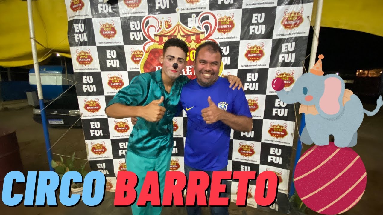 Circo Barreto em Serra Talhada - PE
