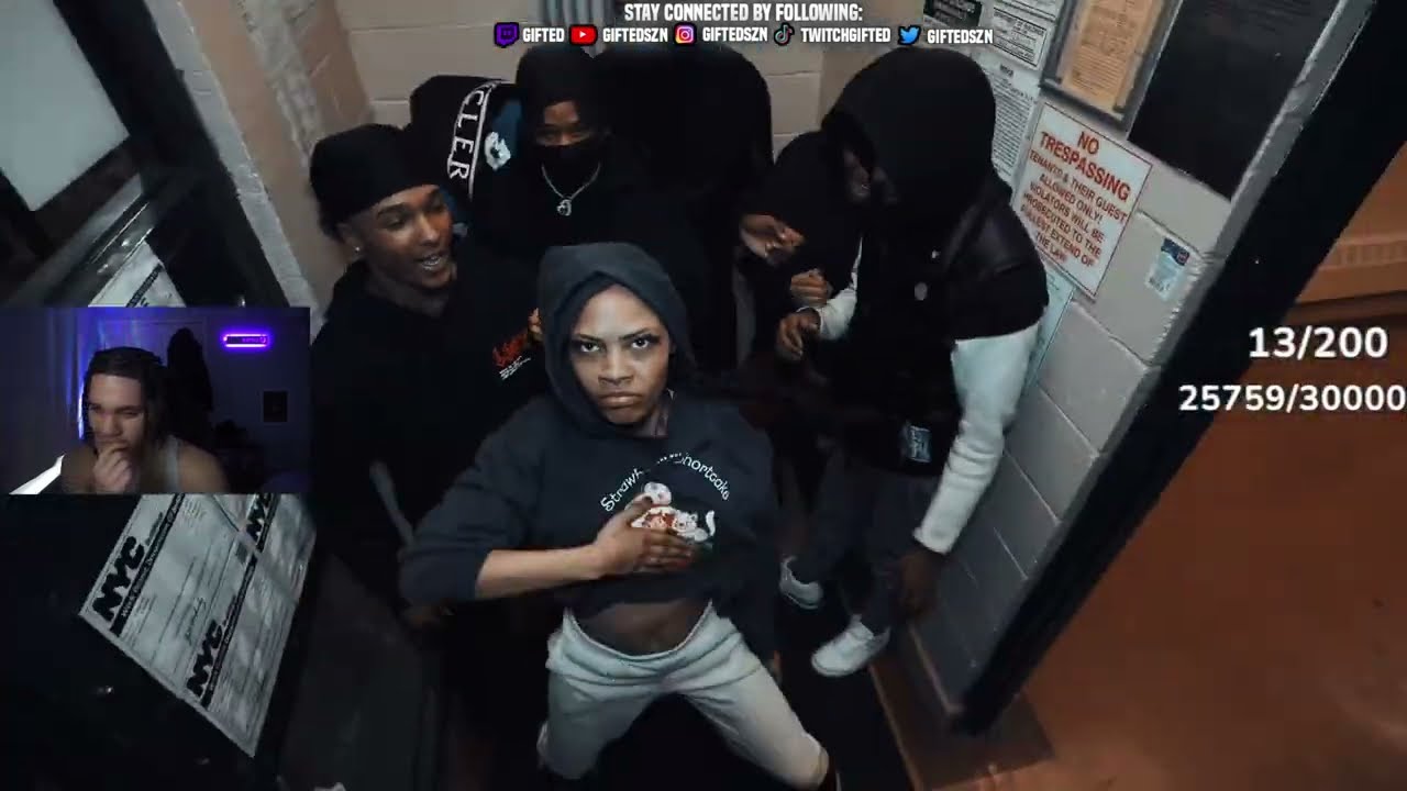 Gifted Reacts To Leekydag - Nonsense ( WGN performance)