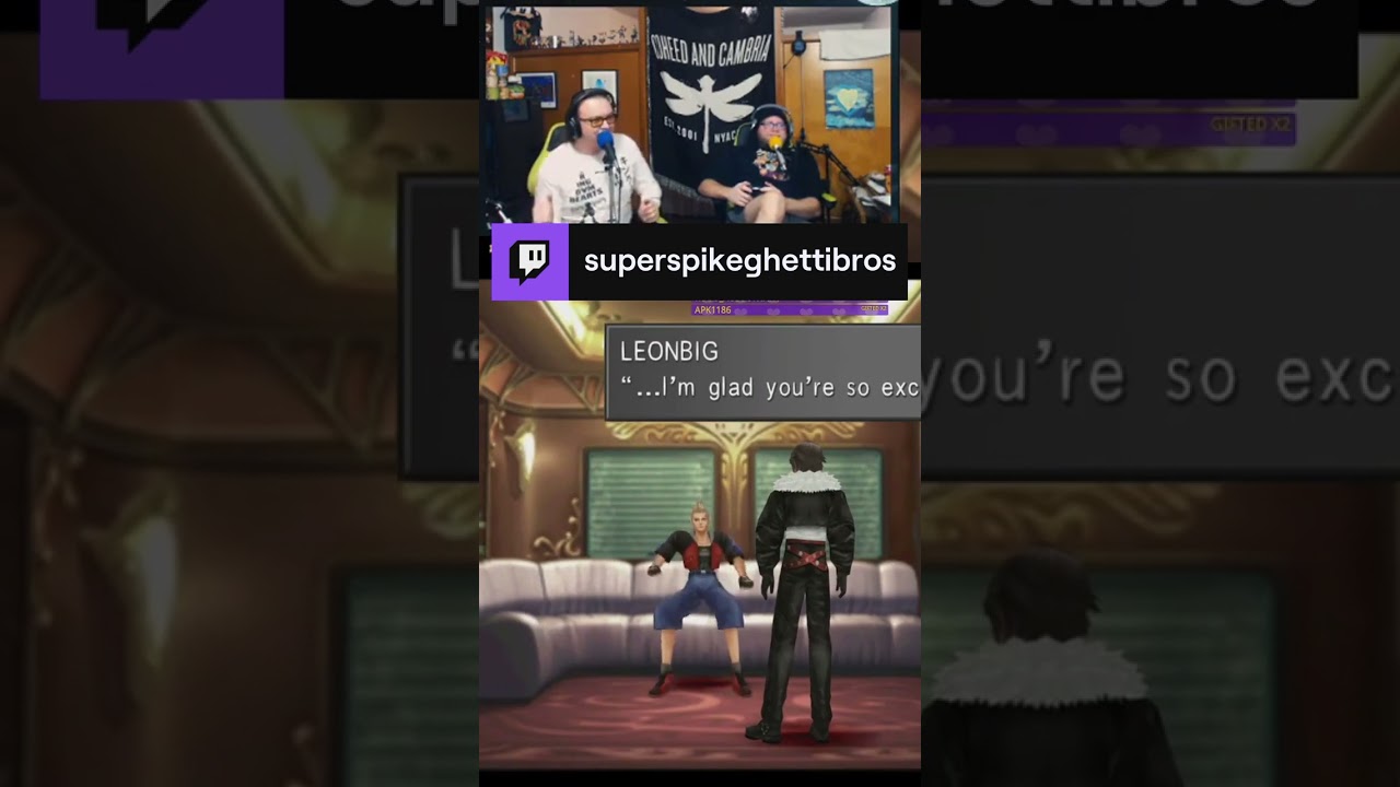 Zell Bounce | superspikeghettibros on #Twitch #ffⅷ